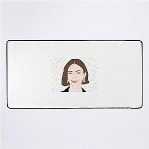 Lily Collins Desk Mat