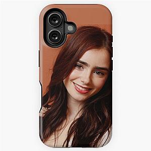 Lily Collins iPhone Tough Case