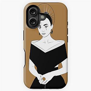 Lily Collins iPhone Tough Case