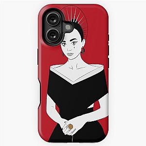 Lily Collins iPhone Tough Case