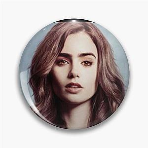 Lily Collins Poster Pin
