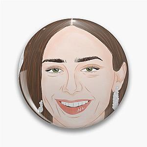 Lily Collins Smiling pin