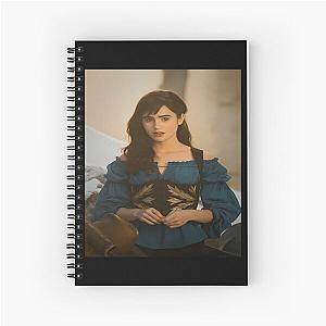 Lily Collins Spiral Notebook