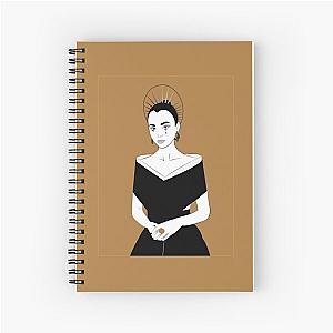 Lily Collins Spiral Notebook