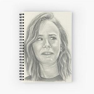 Portrait of Lily Collins Notebook