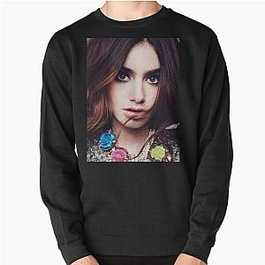 Lily Collins Poster Sweatshirt