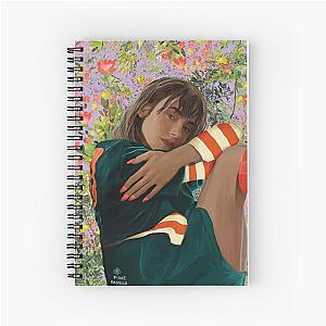 Lily Collins Illustrated Notebook