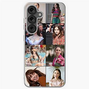 Lily Collins Samsung Galaxy Soft Case