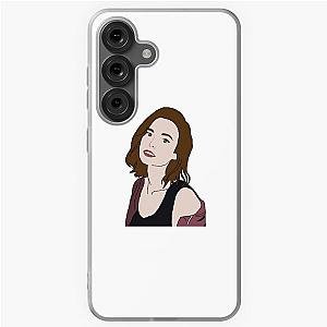 Lily Collins & Samsung Galaxy Case