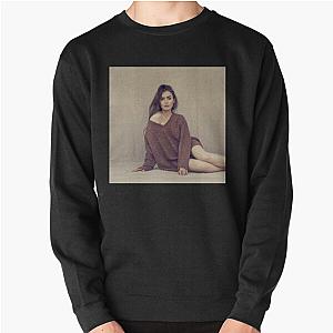 Lily Collins Pullover Sweatshirt