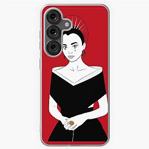 Lily Collins Samsung Galaxy Case