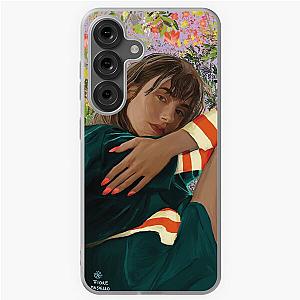 Lily Collins Illustrated Samsung Galaxy Case