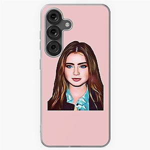 Lily Collins Samsung Galaxy Case