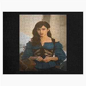 Lily Collins Jigsaw Puzzle