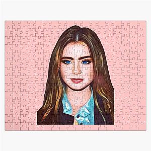 Lily Collins Jigsaw Puzzle