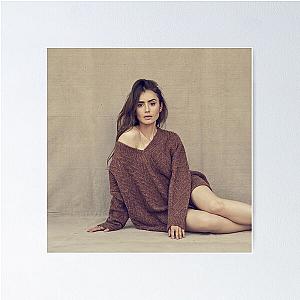 Lily Collins Poster
