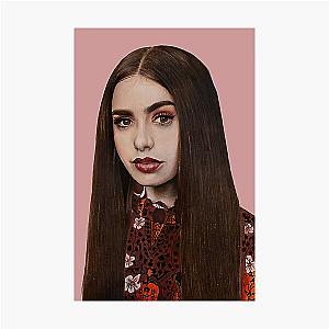Lily Collins Photographic Print