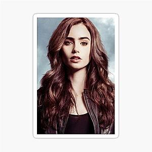 Lily Collins Poster
