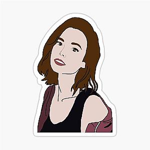 Lily Collins Drawing