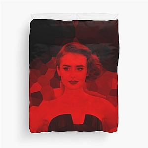 Lily Collins Celebrity Duvet Cover