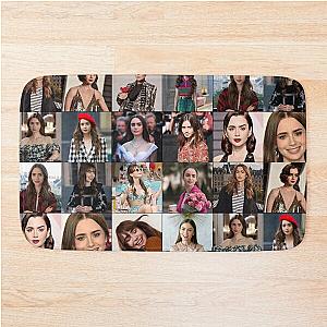 Lily Collins Bath Mat
