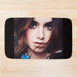 Lily Collins Bath Mat
