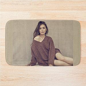 Lily Collins Bath Mat