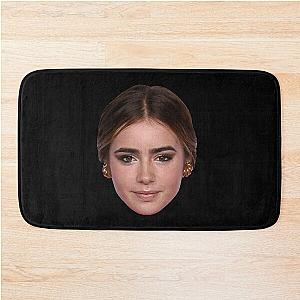 Lily Collins Bath Mat