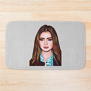 Lily Collins Bath Mat