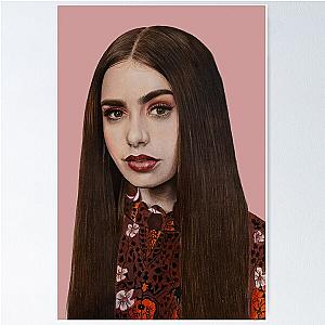 Lily Collins Portrait
