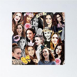 Lily Collins Poster
