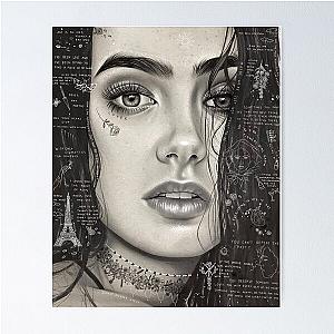 Lily Collins Poster