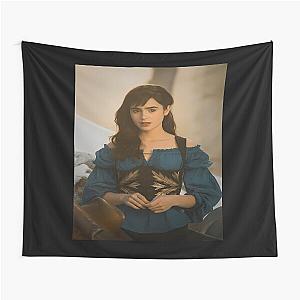 Lily Collins Tapestry