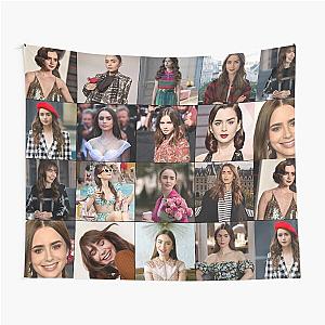 Lily Collins Tapestry