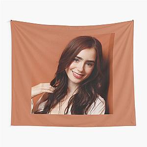 Lily Collins Tapestry