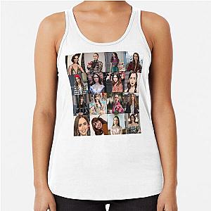 Lily Collins Racerback Tank Top