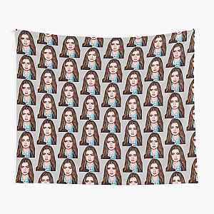 Lily Collins Tapestry