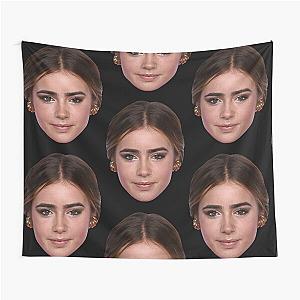 Lily Collins Tapestry