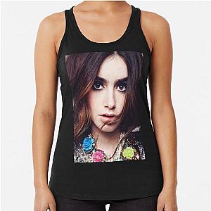 Lily Collins Poster Tank Top