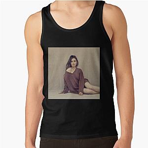 Lily Collins Tank Top