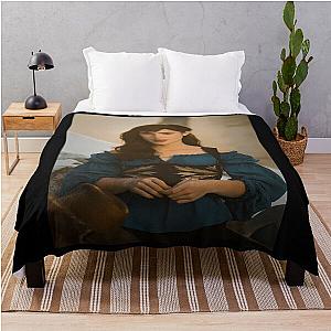 Lily Collins Throw Blanket