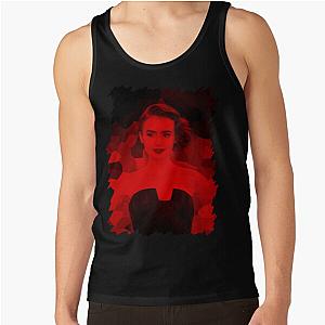 Lily Collins Celebrity Tank Top