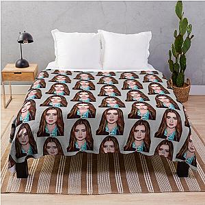 Lily Collins Throw Blanket