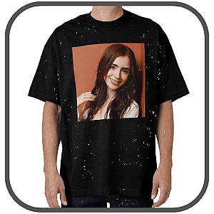 Lily Collins T-Shirts