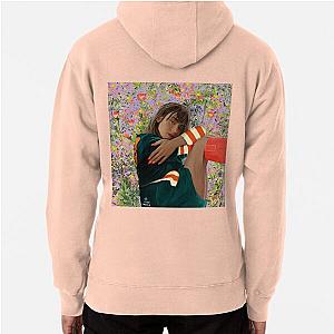 Lily Collins Illustrated Hoodie