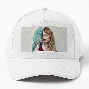 Lily James Baseball Cap