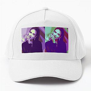 Lily James Pop Art Baseball Cap