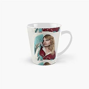 Lily James Tall Mug