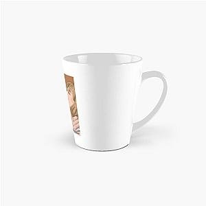 Sebastian Stan and Lily James Tall Mug