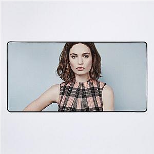 Lily James Desk Mat
